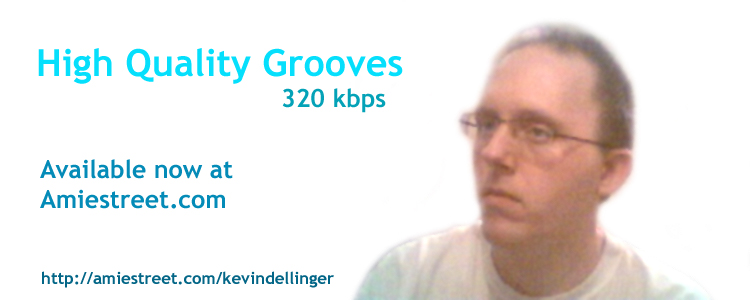 Download Music by Kevin Dellinger at Amiestreet.com